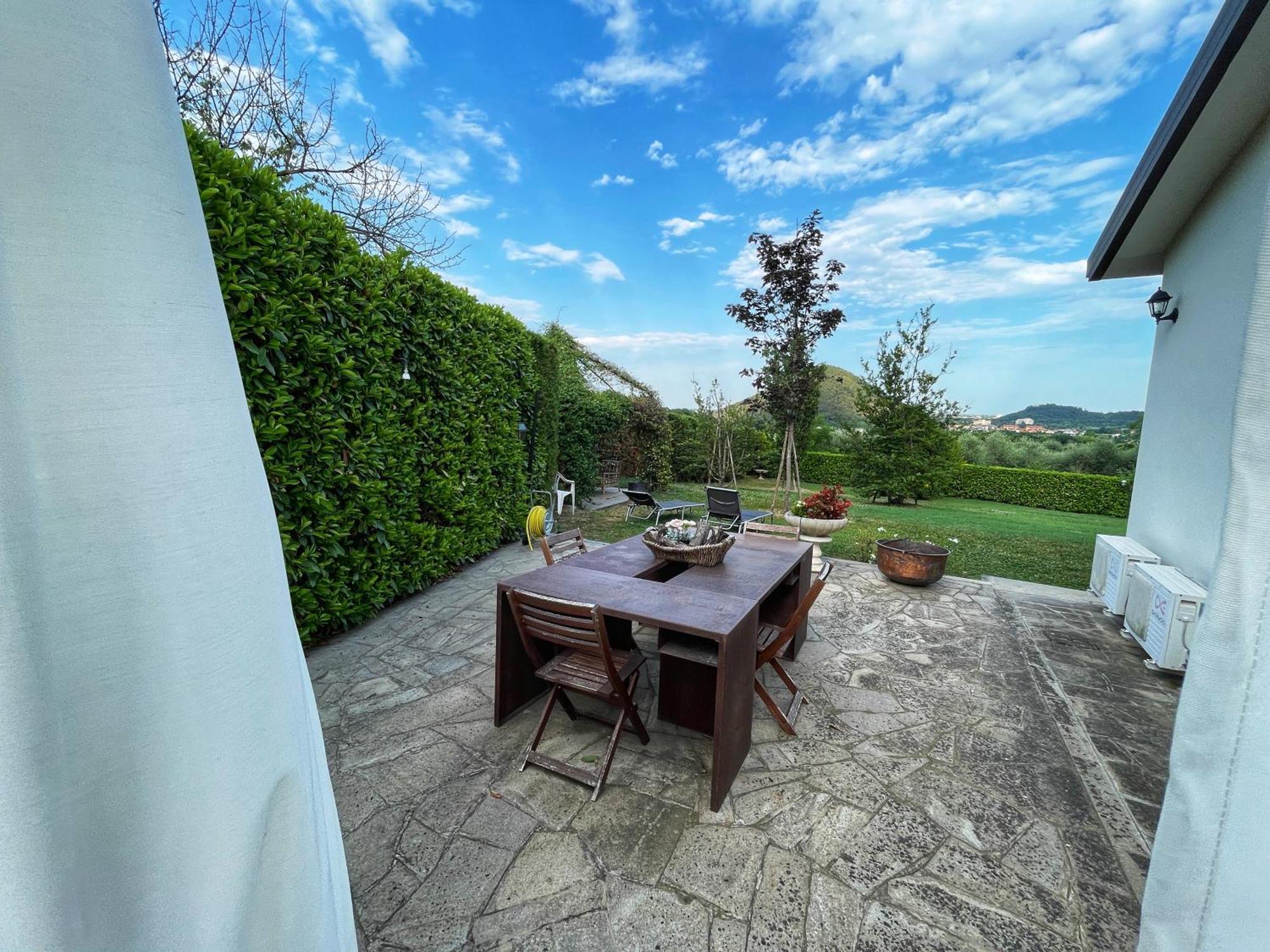 Villa Tramonte Teolo Exterior foto
